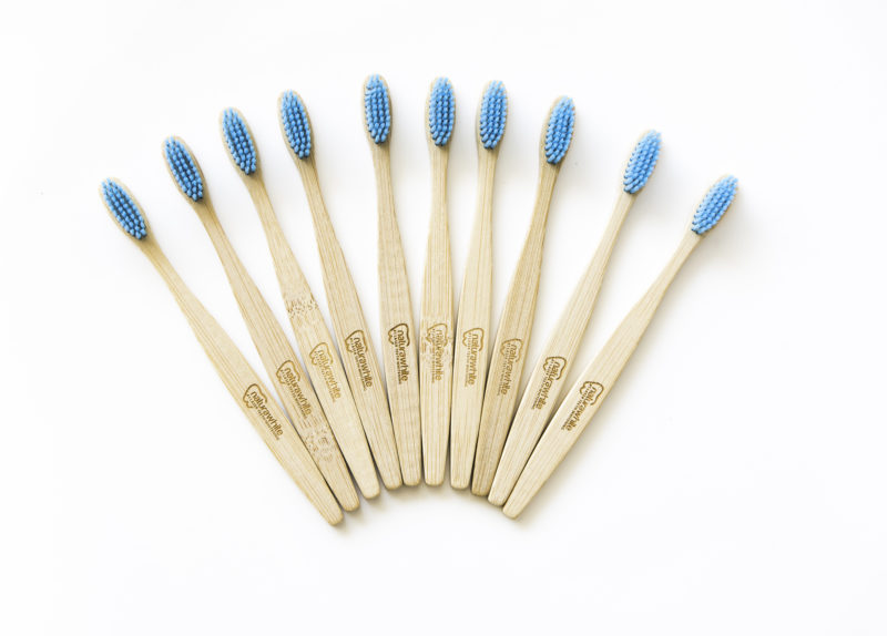 naturawhite disposable bamboo toothbrush